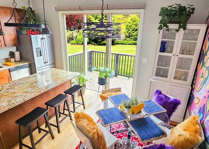 Art Downtown Fulton Market Entire 3 Bedroom Sleep10 Private Garage Roof Ev Tesla Casa vacanze