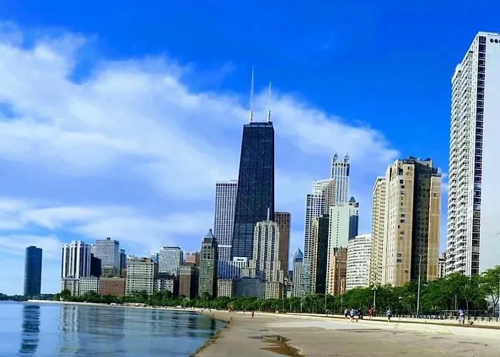 Art Downtown Fulton Market Entire 3 Bedroom Sleep10 Private Garage Roof Ev Tesla Casa vacanze *