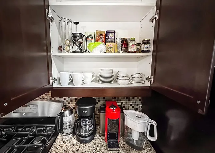 Art Downtown Fulton Market Entire 3 Bedroom Sleep10 Private Garage Roof Ev Tesla Casa vacanze *