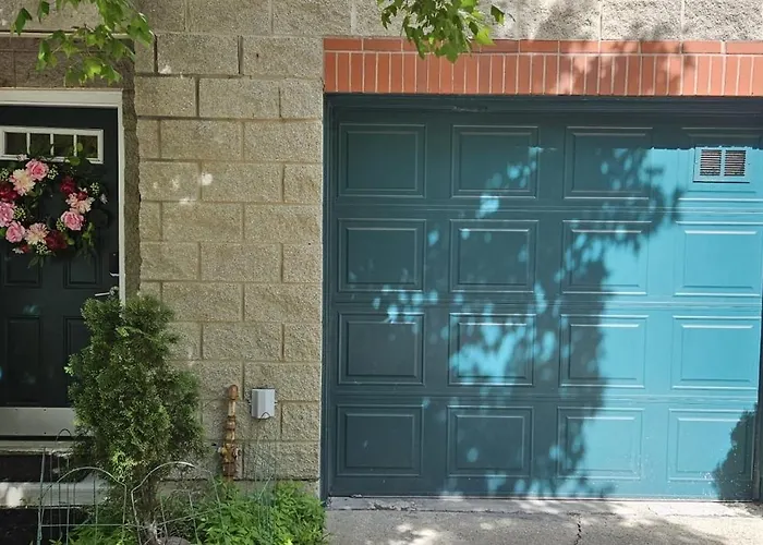 Art Downtown Fulton Market Entire 3 Bedroom Sleep10 Private Garage Roof Ev Tesla Casa vacanze